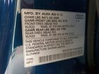 2022 Audi Q8 Premium Plus S-line Blue vin: WA1EVBF1XND033679