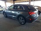 2020 Audi Q5 E Prestige Серый vin: WA1F2AFY5L2054761