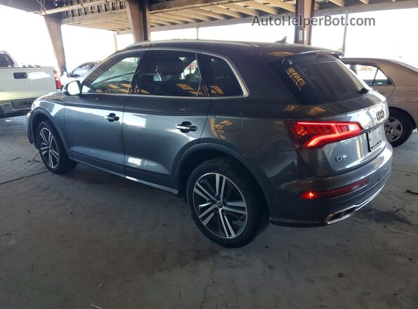 WA1F2AFY5L2054761 2020 AUDI Q5 Серый Задняя левая четверть