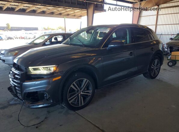 WA1F2AFY5L2054761 2020 AUDI Q5 Серый Передняя левая четверть