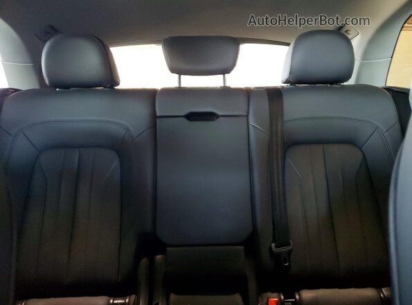 WA1F2AFY5L2054761 2020 AUDI Q5 Серый Вид задних сидений