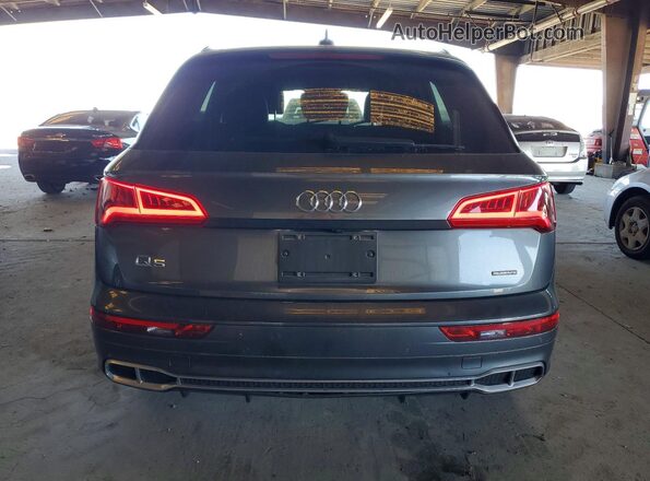 WA1F2AFY5L2054761 2020 AUDI Q5 Серый Вид сзади