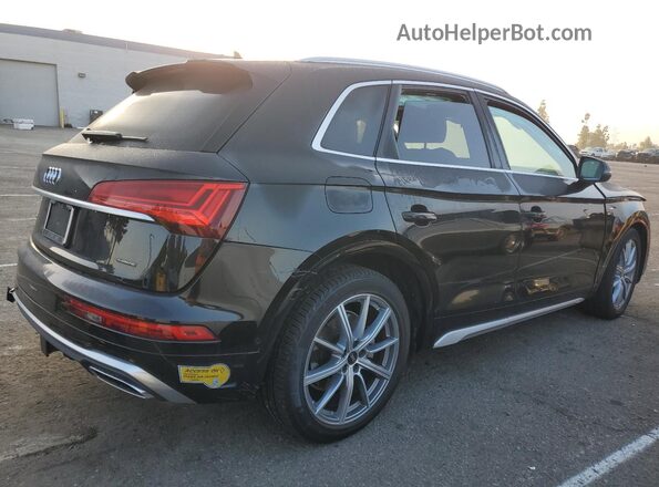 WA1F2AFY6N2086749 2022 AUDI Q5 Черный Задняя правая четверть