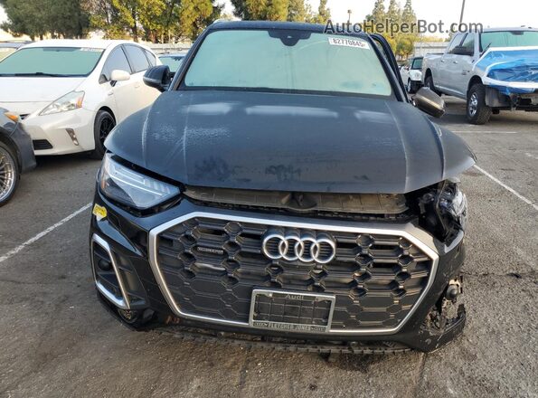 WA1F2AFY6N2086749 2022 AUDI Q5 Черный Вид спереди