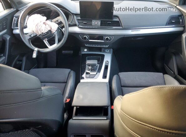 WA1F2AFY6N2086749 2022 AUDI Q5 Черный Вид панели приборов