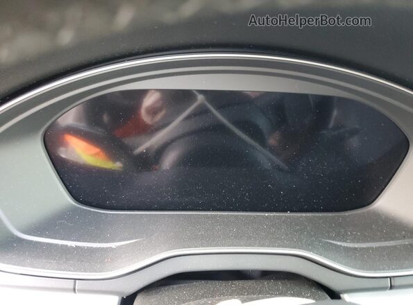 WA1F2AFY6N2086749 2022 AUDI Q5 Черный Вид щитка приборов