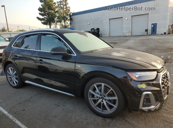WA1F2AFY6N2086749 2022 AUDI Q5 Черный Передняя правая четверть