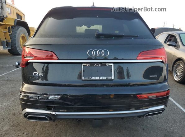 WA1F2AFY6N2086749 2022 AUDI Q5 Черный Вид сзади