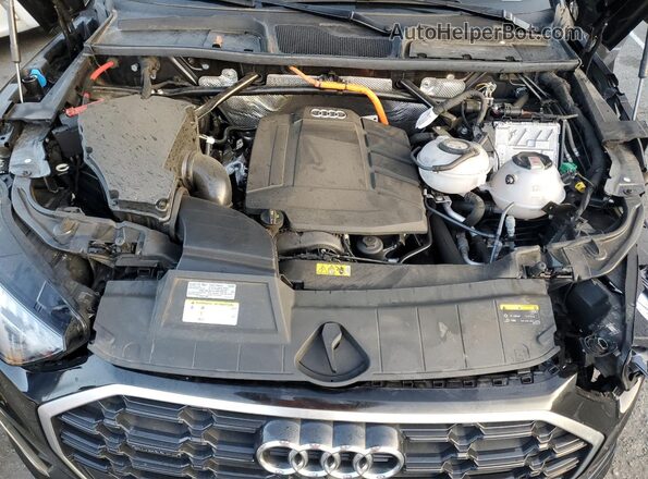 WA1F2AFY6N2086749 2022 AUDI Q5 Черный Вид подкапотного пространства