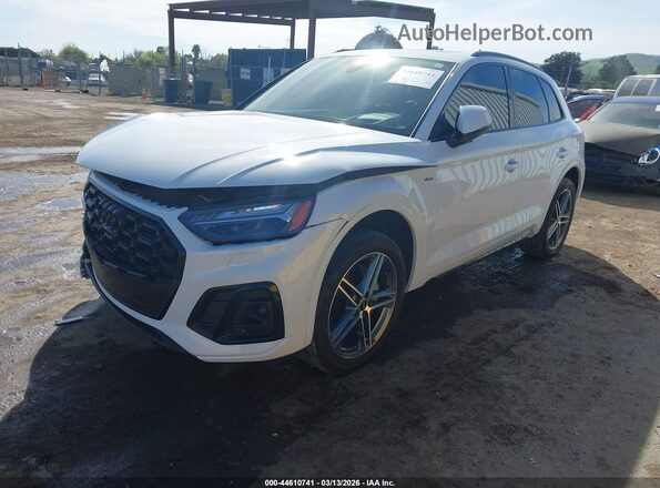 WA1F2AFY9P2039525 2023 AUDI Q5 White Przód lewy