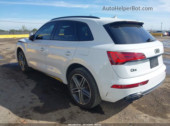 WA1F2AFY9P2039525 2023 AUDI Q5 White Tył lewy