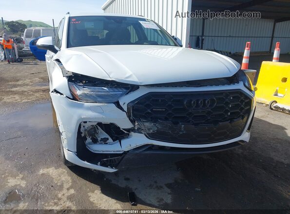 WA1F2AFY9P2039525 2023 AUDI Q5 White Widok z przodu