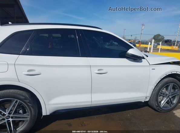 WA1F2AFY9P2039525 2023 AUDI Q5 White Widok wnętrza z tyłu