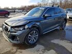 2023 Audi Q5 Prestige 45 Gray vin: WA1FAAFY4P2168422