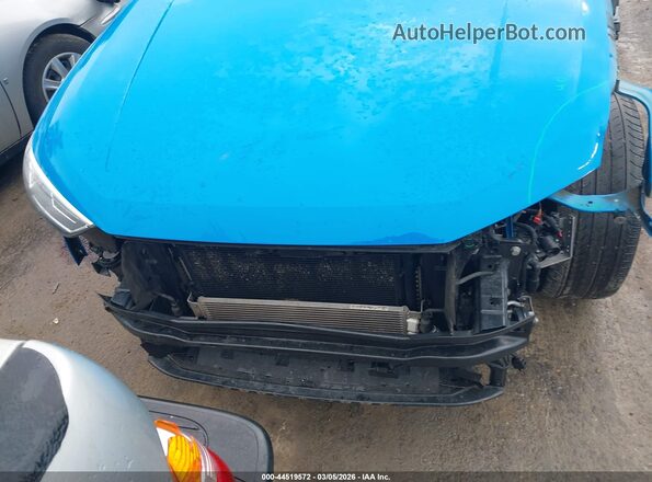WA1FECF36L1023581 2020 AUDI Q3 Blue Widok wnętrza z tyłu