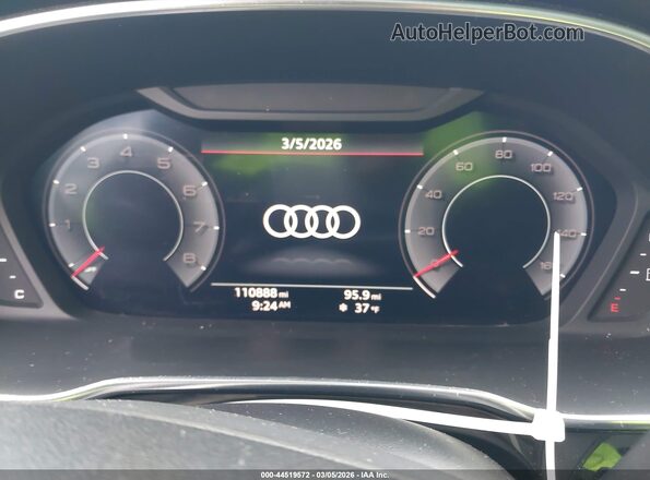 WA1FECF36L1023581 2020 AUDI Q3 Blue Widok tylnych siedzeń