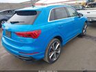 2020 Audi Q3 Prestige 45 Tfsi S Line Quattro Tiptronic Blue vin: WA1FECF36L1023581