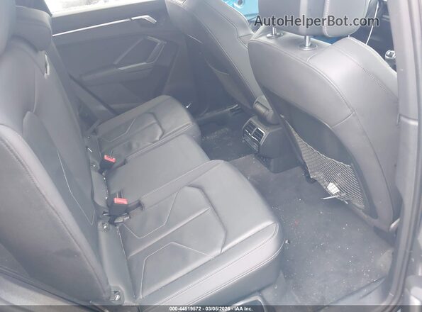 WA1FECF36L1023581 2020 AUDI Q3 Blue Widok naklejki z numerem VIN