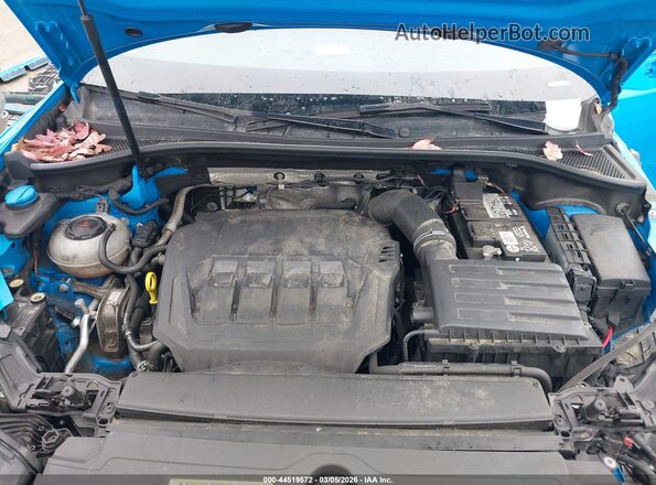 WA1FECF36L1023581 2020 AUDI Q3 Blue Widok z tyłu