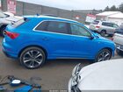 2020 Audi Q3 Prestige 45 Tfsi S Line Quattro Tiptronic Blue vin: WA1FECF36L1023581