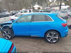 2020 Audi Q3 Prestige 45 Tfsi S Line Quattro Tiptronic Blue vin: WA1FECF36L1023581