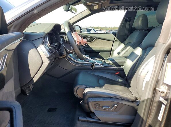 WA1FVAF13KD042069 2019 AUDI Q8 Серый Вид салона спереди