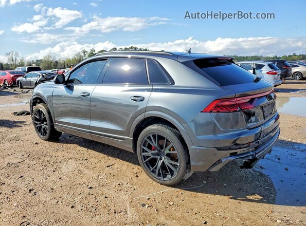 WA1FVAF13KD042069 2019 AUDI Q8 Серый Задняя левая четверть