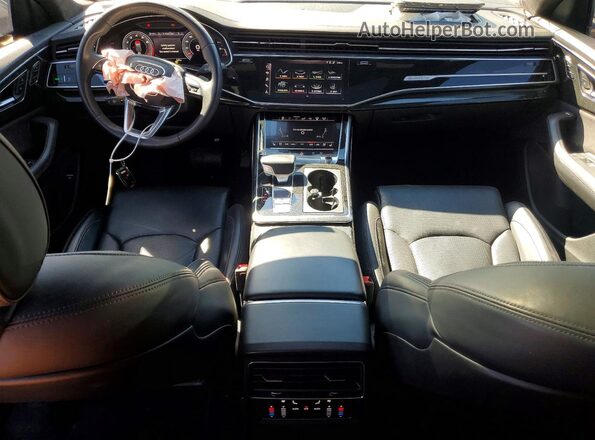 WA1FVAF13KD042069 2019 AUDI Q8 Серый Вид панели приборов