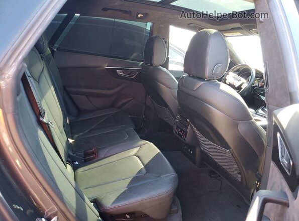 WA1FVAF13KD042069 2019 AUDI Q8 Серый Вид задней части салона