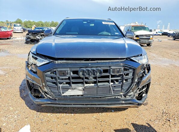 WA1FVAF13KD042069 2019 AUDI Q8 Серый Вид спереди