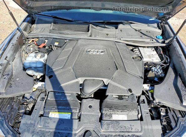 WA1FVAF13KD042069 2019 AUDI Q8 Серый Вид подкапотного пространства