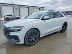2021 Audi Q8 Prestige S-line White vin: WA1FVAF13MD036579