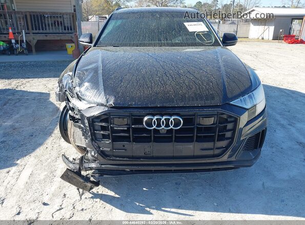 WA1FVAF1XLD020085 2020 AUDI Q8 Black Սարքավորումների վահանակի տեսք
