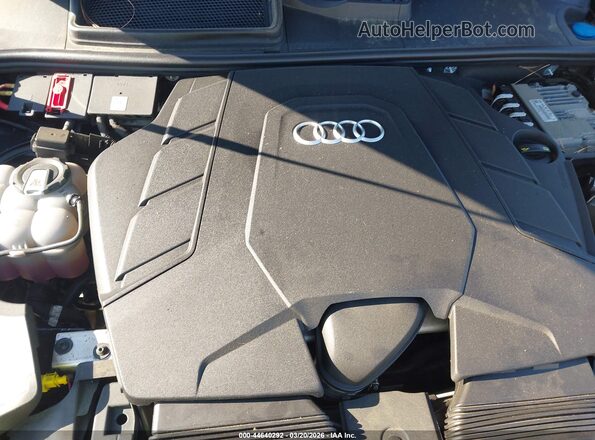 WA1FVAF1XLD020085 2020 AUDI Q8 Black Հետևի տեսք
