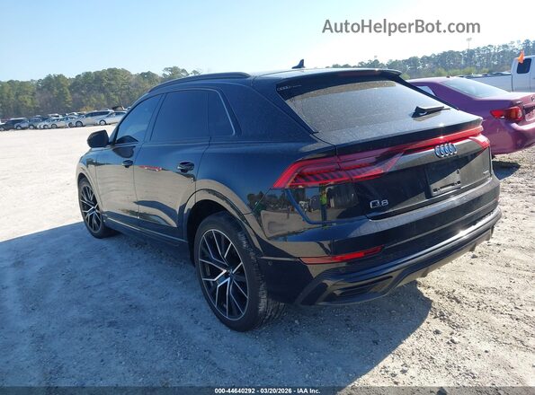 WA1FVAF1XLD020085 2020 AUDI Q8 Black Հետևի ձախ