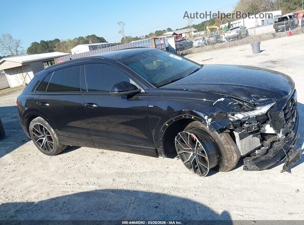 WA1FVAF1XLD020085 2020 AUDI Q8 Black Սալոնի հետևի տեսք