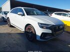 2020 Audi Q8 Prestige 55 Tfsi Quattro Tiptronic White vin: WA1FVAF1XLD025108