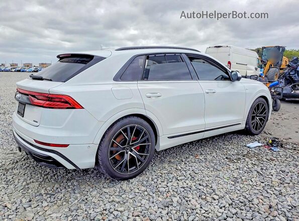 WA1FVAF1XLD026906 2020 AUDI Q8 White Задня права чверть