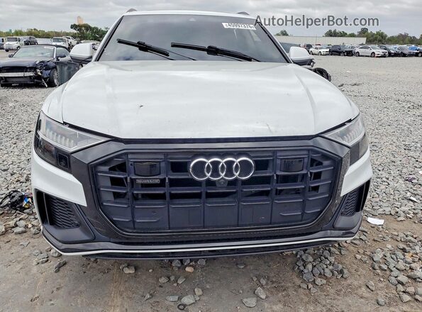 WA1FVAF1XLD026906 2020 AUDI Q8 White Вид спереду
