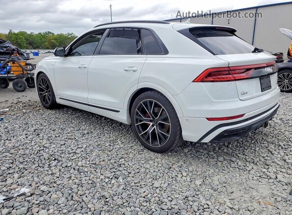 WA1FVAF1XLD026906 2020 AUDI Q8 White Задня ліва чверть