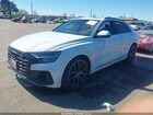 2023 Audi Q8 Prestige 55 Tfsi Quattro Tiptronic Белый vin: WA1FVBF19PD011034