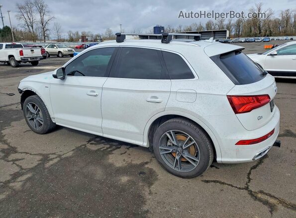 WA1G2AFY9L2061863 2020 AUDI Q5 Белый Задняя левая четверть