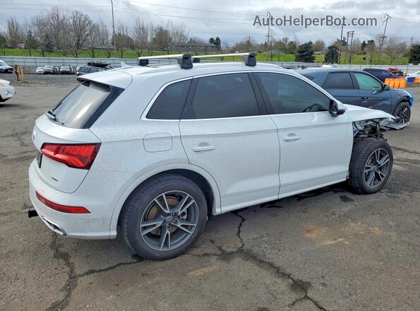 WA1G2AFY9L2061863 2020 AUDI Q5 Белый Задняя правая четверть
