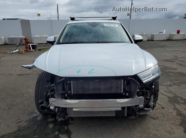 WA1G2AFY9L2061863 2020 AUDI Q5 Белый Вид спереди