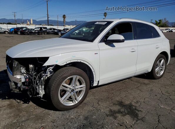 WA1G2AFY9S2065779 2025 AUDI Q5 Белый Передняя левая четверть