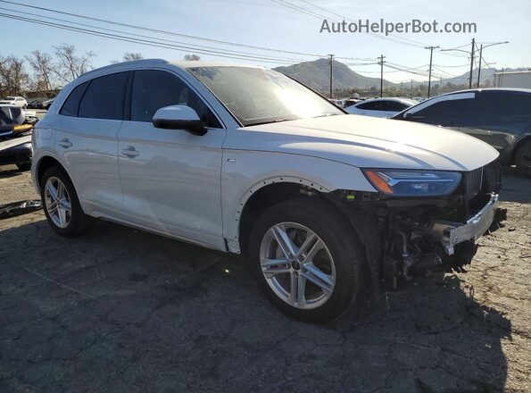 WA1G2AFY9S2065779 2025 AUDI Q5 Белый Передняя правая четверть