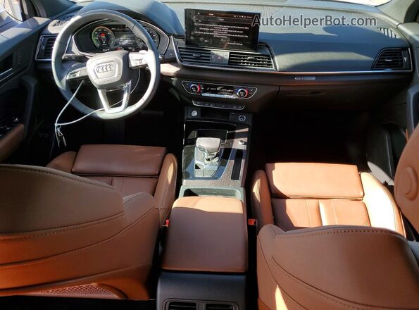WA1G2AFY9S2065779 2025 AUDI Q5 Белый Вид панели приборов