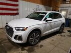 2022 Audi Q5 Premium 45 White vin: WA1GAAFY2N2111959