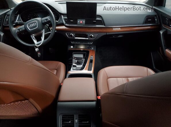 WA1GAAFY2P2155088 2023 AUDI Q5 Белый Вид панели приборов