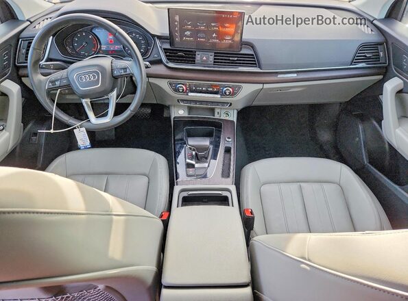 WA1GAAFY3N2053277 2022 AUDI Q5 Черный Вид панели приборов